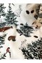 Winter Forest Winter Themed 100% Cotton Single Duvet Cover Set 2 Pieces 160 X 220 cm - 3