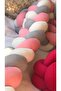 Mesh Protection 90x190 500 Cm 3-Piece Mesh Protection Side Protection Crib Protection Edge Protection Mattress Protector