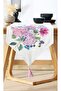 Special Design Digital Printed Modern Runner with Hydrangea Flower Figure