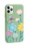 iPhone 11 Pro Compatible Color Brush Designed Green Launch Phone Case - 2