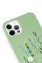 iPhone 12 Pro Max Compatible Softy Lavenders Designed Green Launch Phone Case - 3