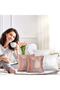 4 Piece Plush and Sequined Throw Pillow Cover 45*45 - 6