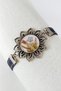 Special Design Handmade Real Floral Epoxy Women's Bracelet