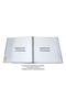 Sh Album 20 Sheets (40 Sheets) Pasting Album "Blue" 20315m - 2