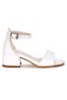 Kiko 769 Sand Skin Daily Girl's 3 Cm Heel Sandals Shoes - 4