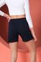 Black Lycra Shorts - 3