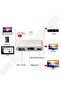 Lineon USB Type C to HDMI + USB 3.0 + Type C Converter Apparatus - 3