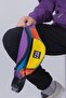 Unisex Colorful Shoulder and Waist Bag - 2