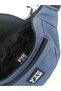 Unisex Navy Blue Colored Shoulder and Waist Bag - 3