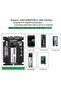 B مفتاح Ngff Sata Box Msata Sata محول M2