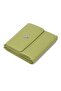 Green Leather Women's Wallet 05627g8z