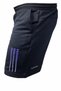 F&s Men's Black Cobalt Blue Drop Printed Unlined Pocketed Running Casual Sports Walking Fitness Shorts