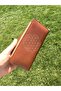 Flower of Life Printed Genuine Leather Women's Wallet