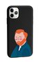 حافظة هاتف iPhone 11 Pro متوافقة مع تصميم Vincent Van Gogh باللون الأسود - 2