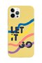 iPhone 12 Pro Compatible Let It Go Designed Yellow Launch Phone Case
