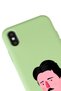 iPhone XS Max Compatible Nikola Tesla Designed Green Launch Phone Case - 3