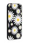 حافظة هاتف iPhone Xs Max متوافقة مع تصميم Big Daisy باللون الأسود - 2