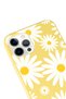 iPhone 12 Pro Compatible Big Daisy Designed Yellow Launch Phone Case - 3