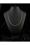 Street Style Round Gold Chain Necklace