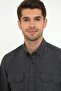 Men's Black Shirt G021GL004.0001282612 - 2