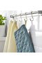 Sandviva Oven Gloves Cotton-Linen Mix Sky Blue - 2