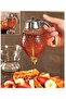 Acrylic Honey Jar with Pump - Honey - Jam Dispenser - 2