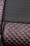 Dacia Duster Luxury Leather Auto Seat Cover Orthopedic Set 2010-2013 (Elite) - 2