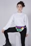 Unisex Colorful Shoulder and Waist Bag - 2