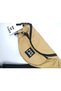 Unisex Cream Colored Shoulder and Waist Bag - 3