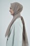 Women's Cotton Cotton Shawl Mink - 6 - 2