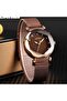 Women's Wristwatch Straw Cord Analog Screen - 4