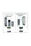 B مفتاح Ngff Sata Box Msata Sata محول M2 - 2