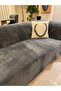 غطاء أريكة أنثراسايت ويلسوفت 220x230