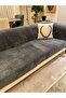غطاء أريكة أنثراسايت ويلسوفت 220x230 - 2
