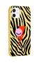 iPhone 12 Compatible Flash Design Yellow Launch Phone Case - 2