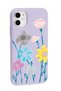 iPhone 11 Compatible Color Brush Designed Lilac Launch Phone Case - 2