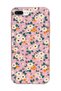 iPhone 7 Plus - 8 Plus Compatible Flower Garden Design Powder Launch Phone Case