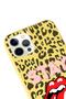 iPhone 13 Pro Compatible Stay Grateful Design Yellow Launch Phone Case - 3