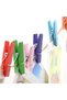 50 Colorful Docorative Small Peg and Jute Wrap Hand Heat Rope Wicker Rope 100 Mt - 2
