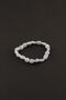 Certified Blue Agate Natural Stone Bracelet Natural Cut - 3