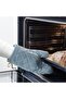 Sandviva Oven Gloves Cotton-Linen Mix Sky Blue - 4