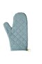 Sandviva Oven Gloves Cotton-Linen Mix Sky Blue - 5