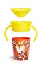 Miracle 360° Wildlove Drinking Cup, 6 months, 177ml, Giraffe, 1 Pack - 3