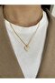 Gold Heart Necklace - 2