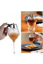 Acrylic Honey Jar with Pump - Honey - Jam Dispenser - 4
