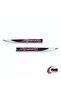 Fender Coat of Arms Sport Written Stainless Chrome Plated Metal