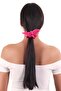 Hahai Women's Bow Model Scrunchie Buckle - 3