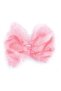 Hahai Women's Clip-on Automatic Plush Bow Buckle - 2