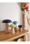 Mesu 4-Piece Waldorf Wooden Island Mushroom Toy Set - 2