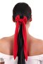Hahai Women's Long Ribbon Model Scrunchie Buckle - 3